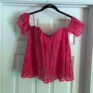 Francesca's Off the Shoulder Top NWT